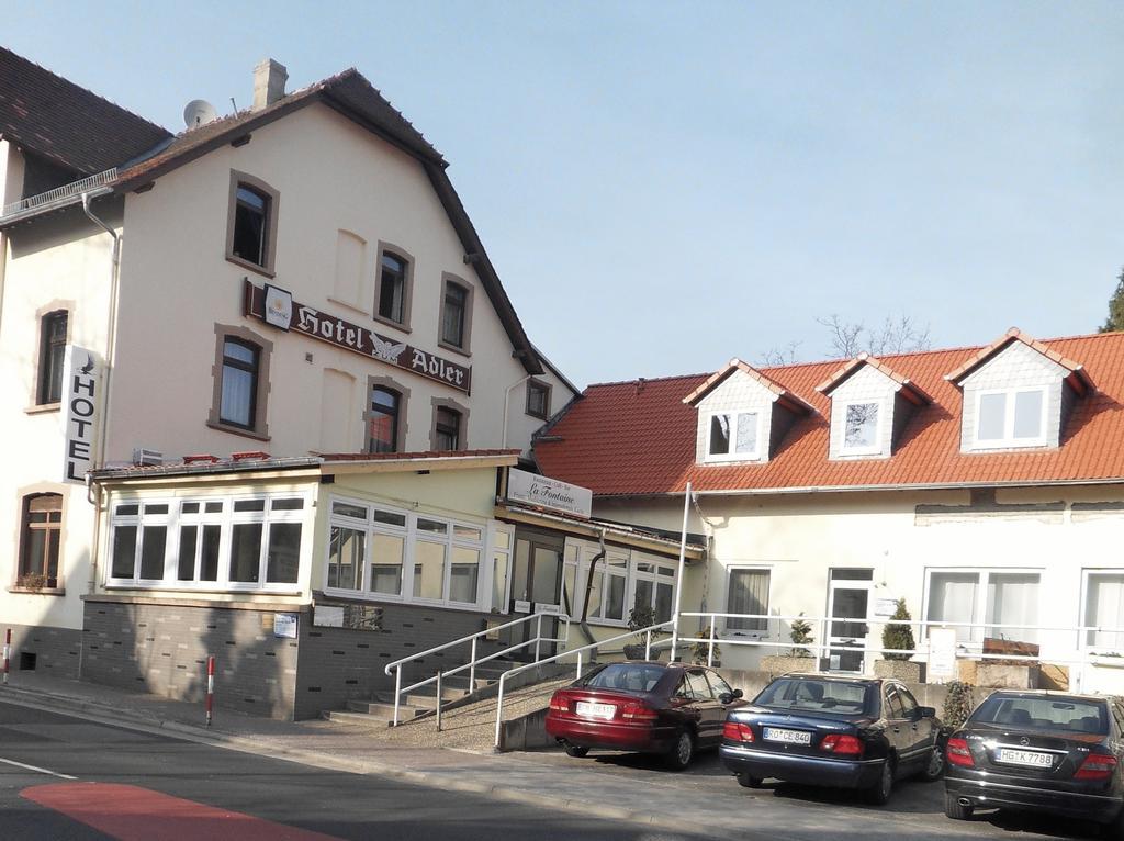 Hotel Zum Adler Bad Hombourg Extérieur photo